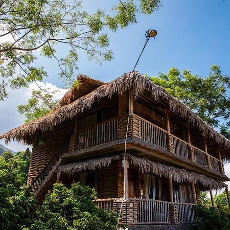 Pu Luong Jungle Lodge المظهر الخارجي الصورة