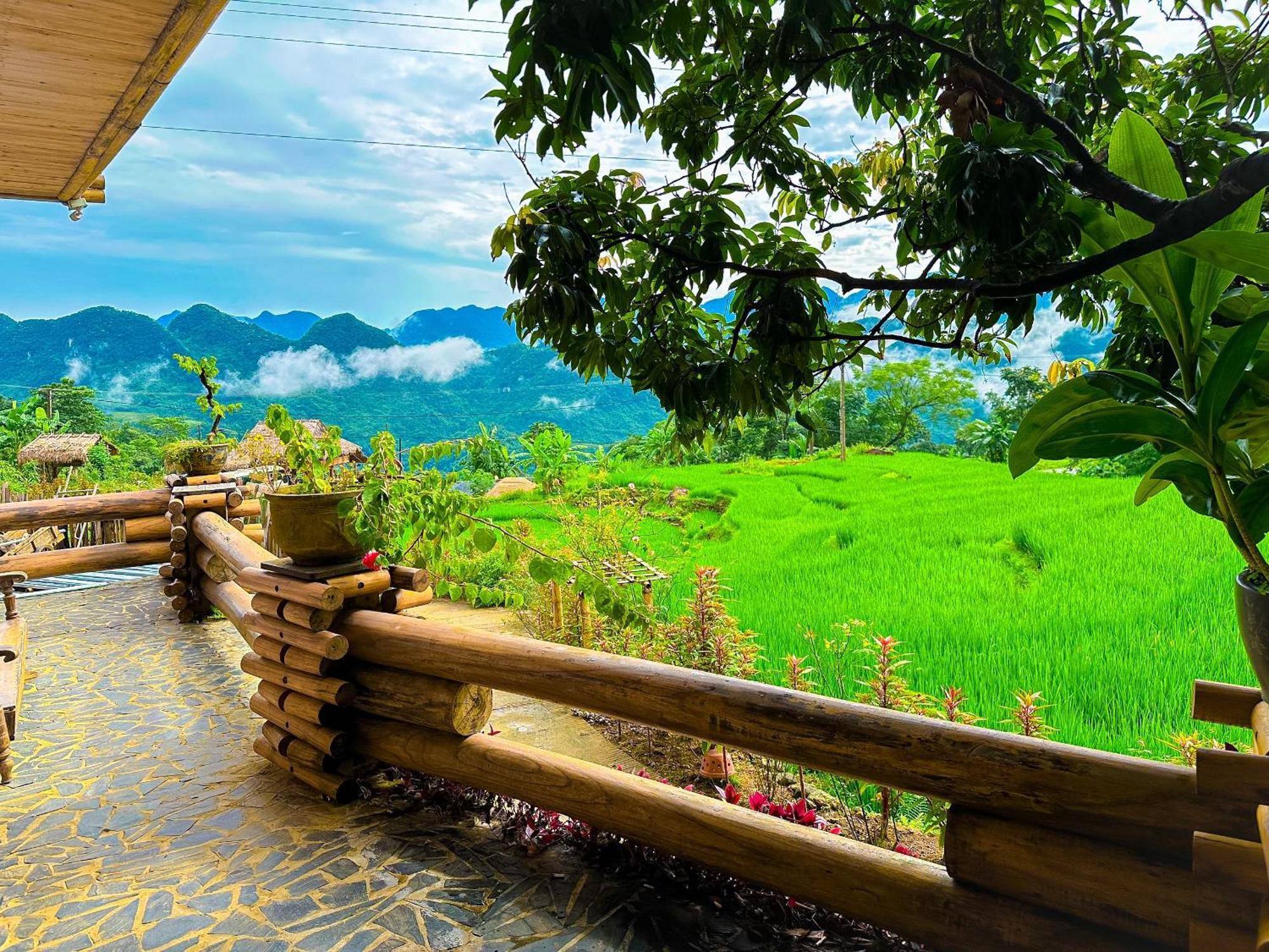 Pu Luong Jungle Lodge المظهر الخارجي الصورة