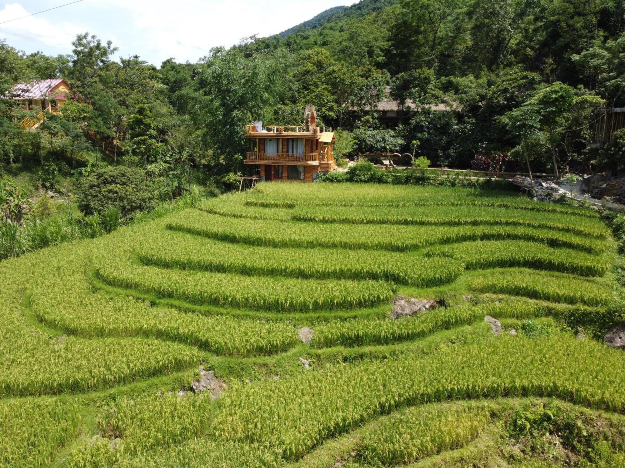 Pu Luong Jungle Lodge المظهر الخارجي الصورة