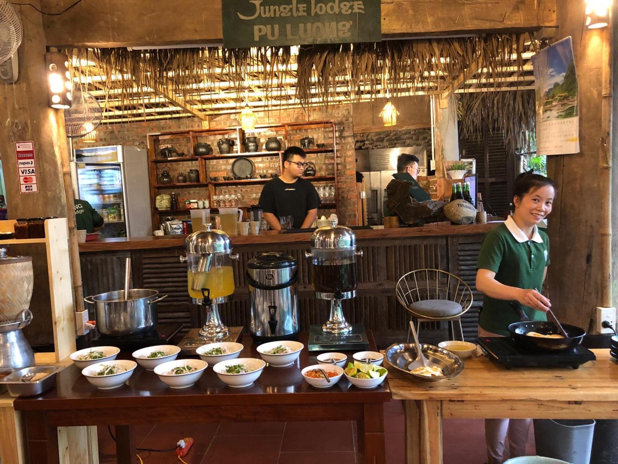 Pu Luong Jungle Lodge المظهر الخارجي الصورة
