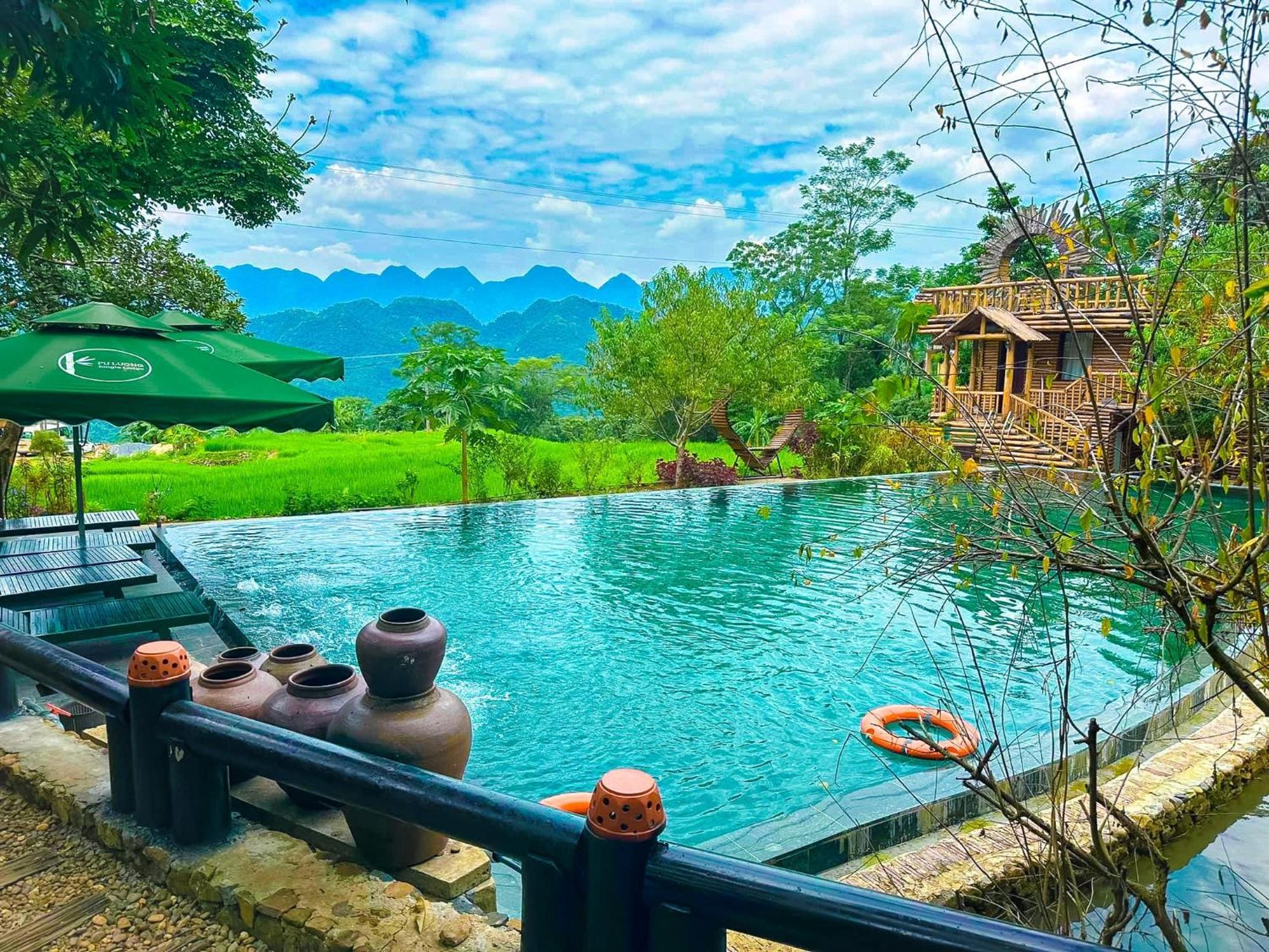 Pu Luong Jungle Lodge المظهر الخارجي الصورة