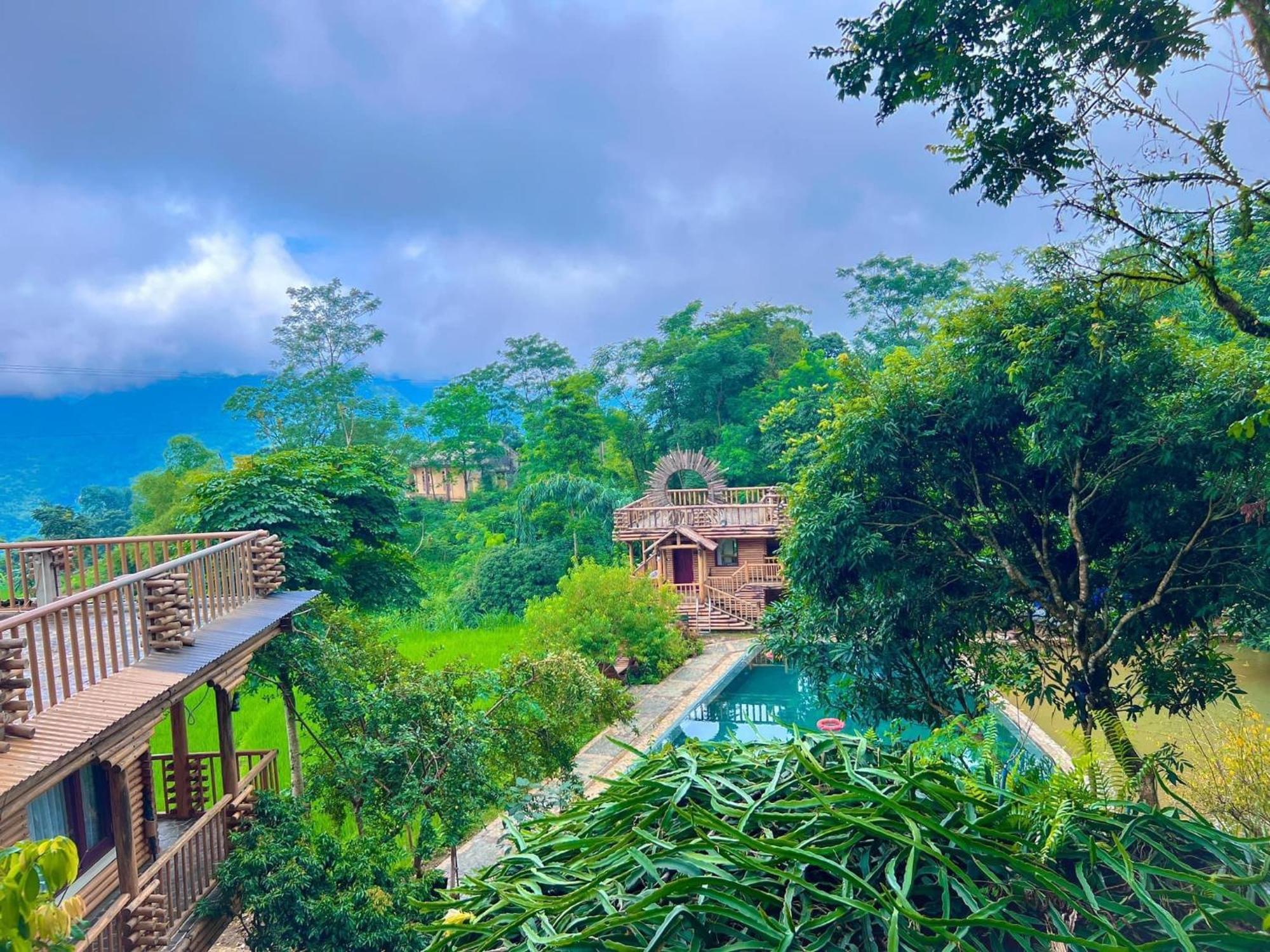 Pu Luong Jungle Lodge المظهر الخارجي الصورة