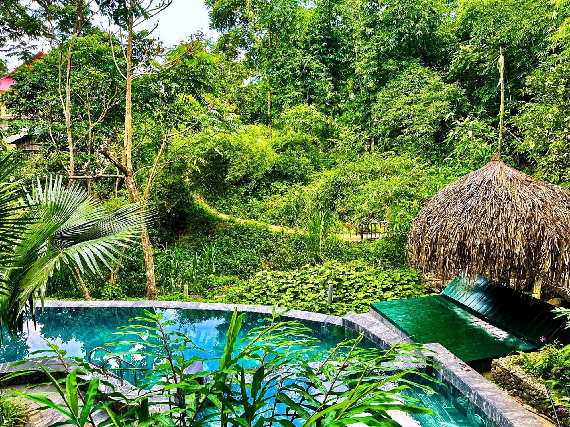 Pu Luong Jungle Lodge المظهر الخارجي الصورة
