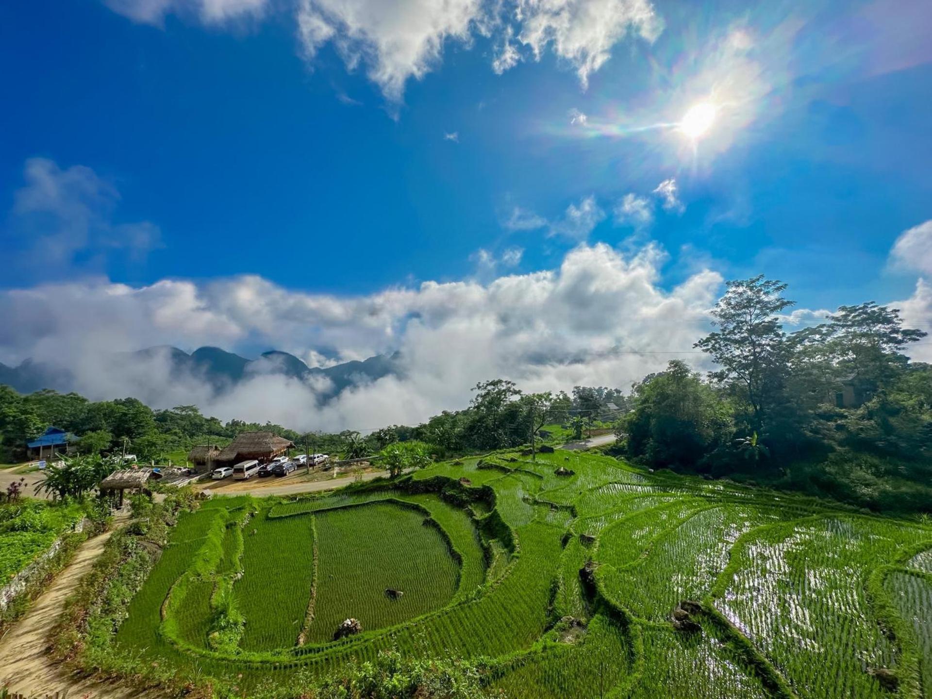 Pu Luong Jungle Lodge المظهر الخارجي الصورة