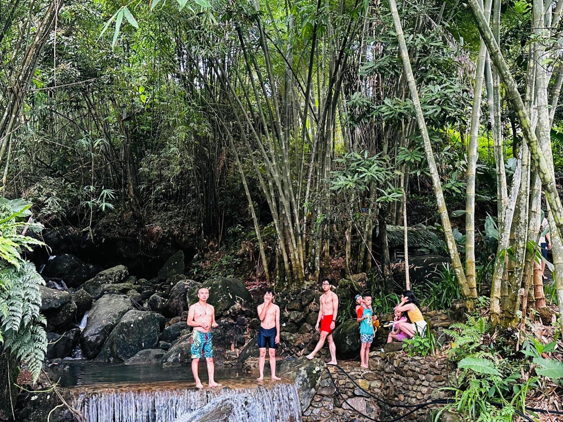 Pu Luong Jungle Lodge المظهر الخارجي الصورة