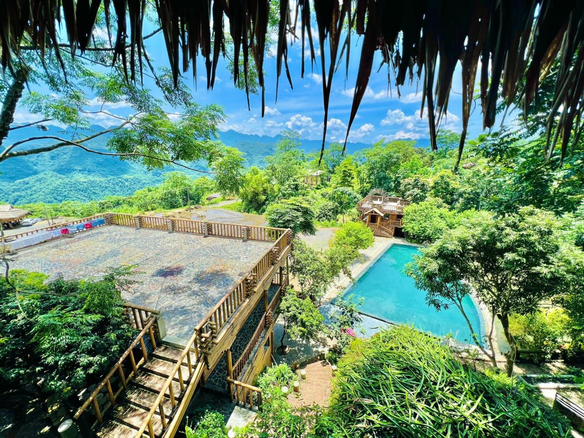 Pu Luong Jungle Lodge المظهر الخارجي الصورة