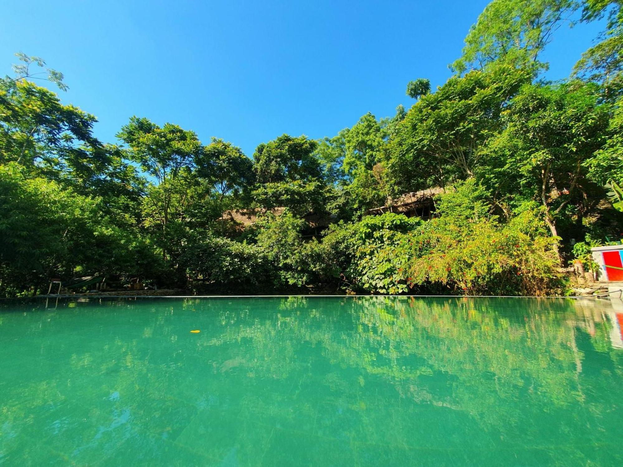 Pu Luong Jungle Lodge المظهر الخارجي الصورة