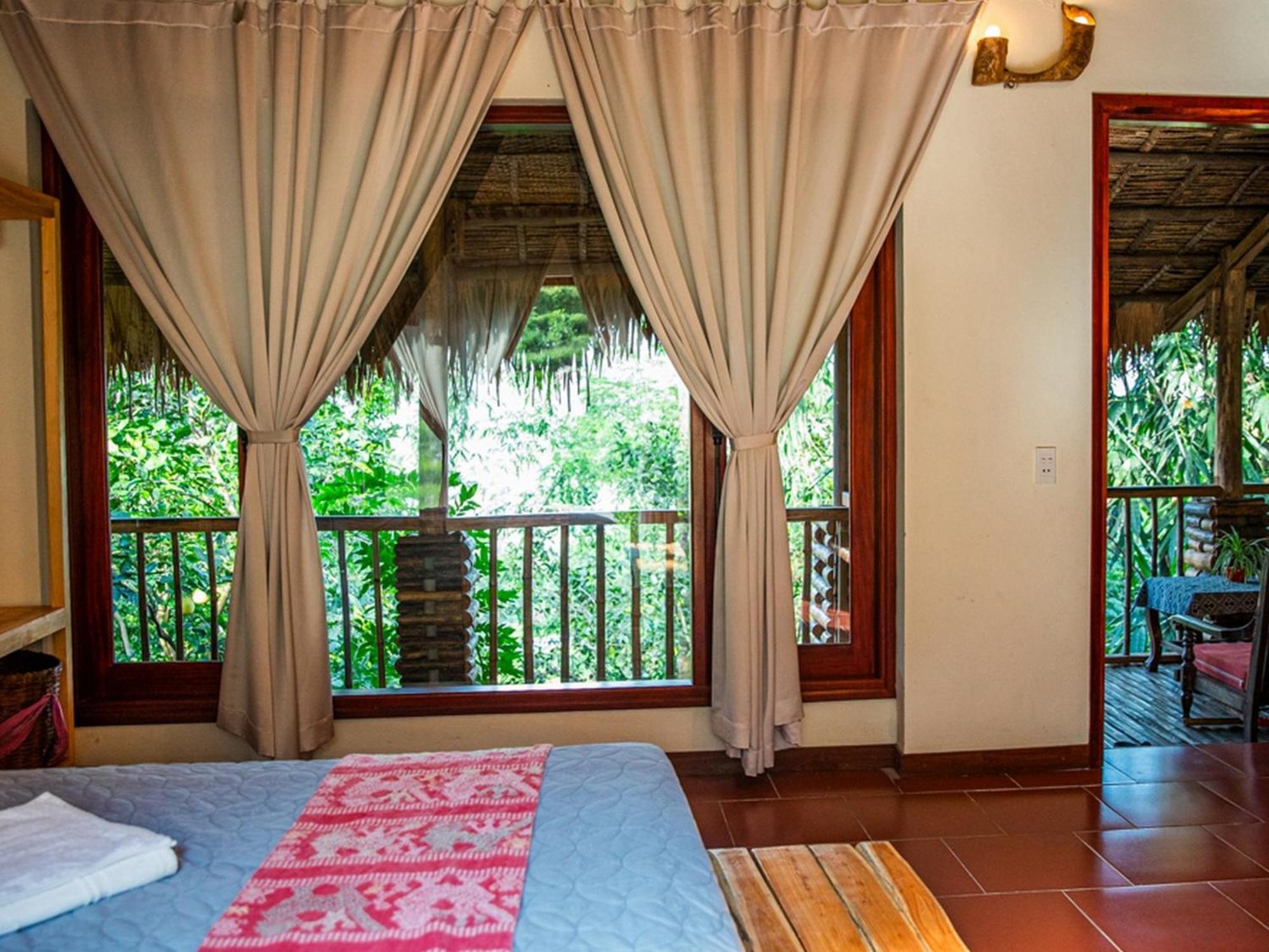 Pu Luong Jungle Lodge المظهر الخارجي الصورة