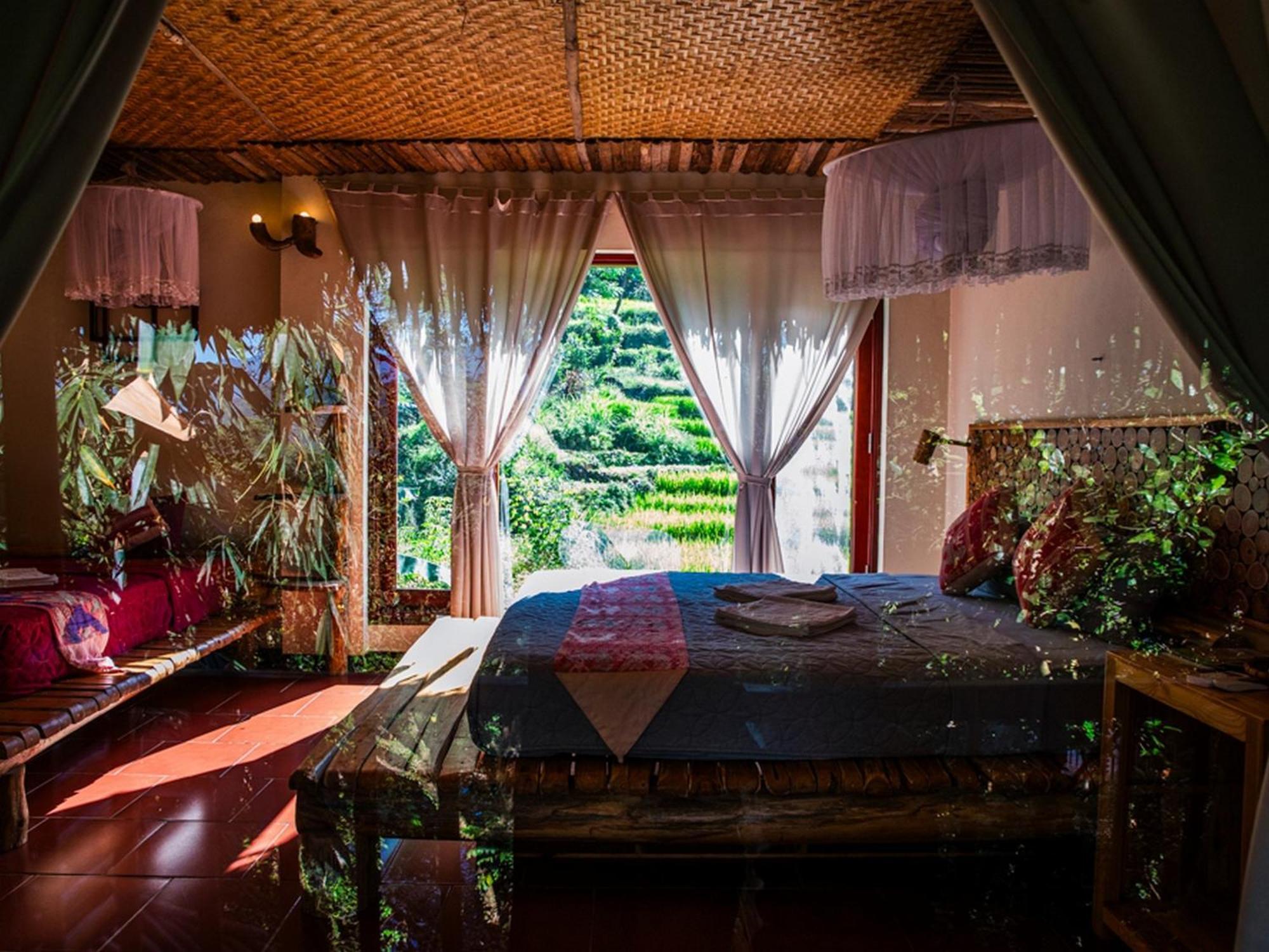 Pu Luong Jungle Lodge المظهر الخارجي الصورة