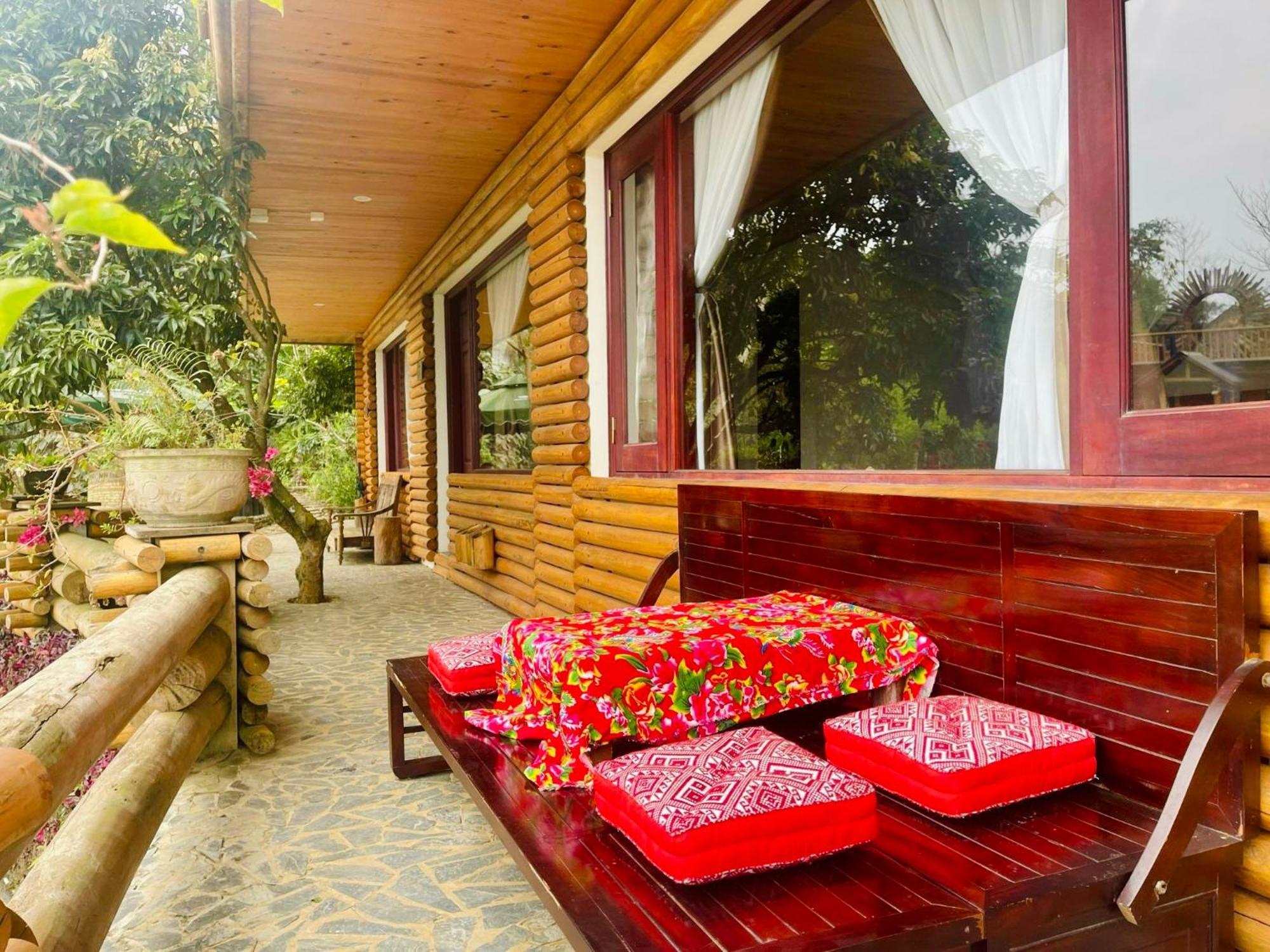 Pu Luong Jungle Lodge المظهر الخارجي الصورة