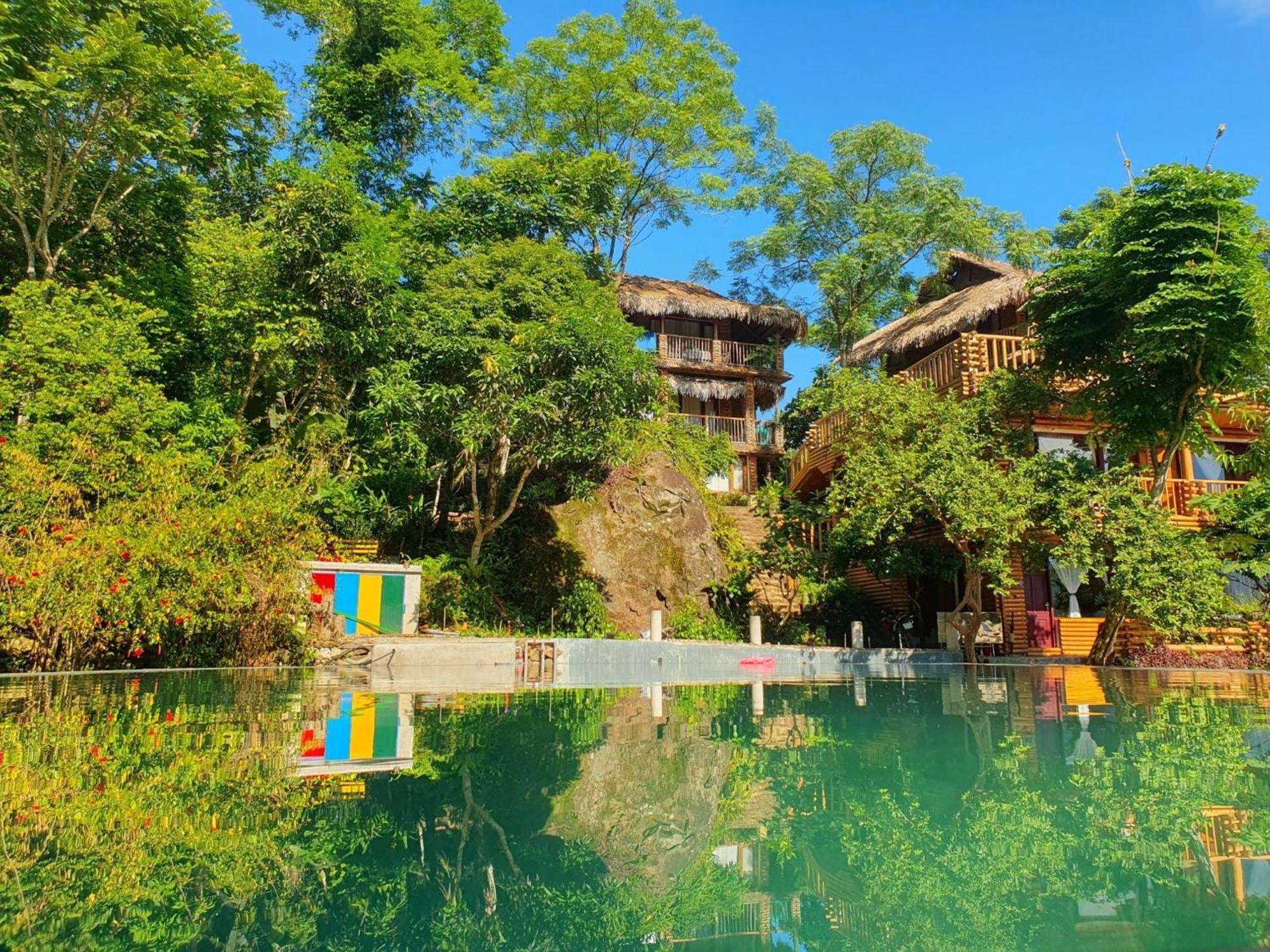 Pu Luong Jungle Lodge المظهر الخارجي الصورة