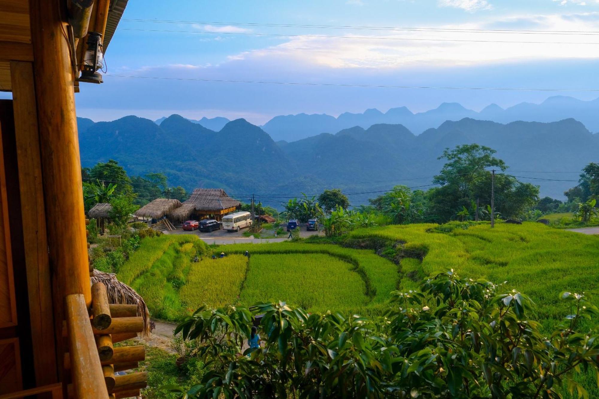 Pu Luong Jungle Lodge المظهر الخارجي الصورة