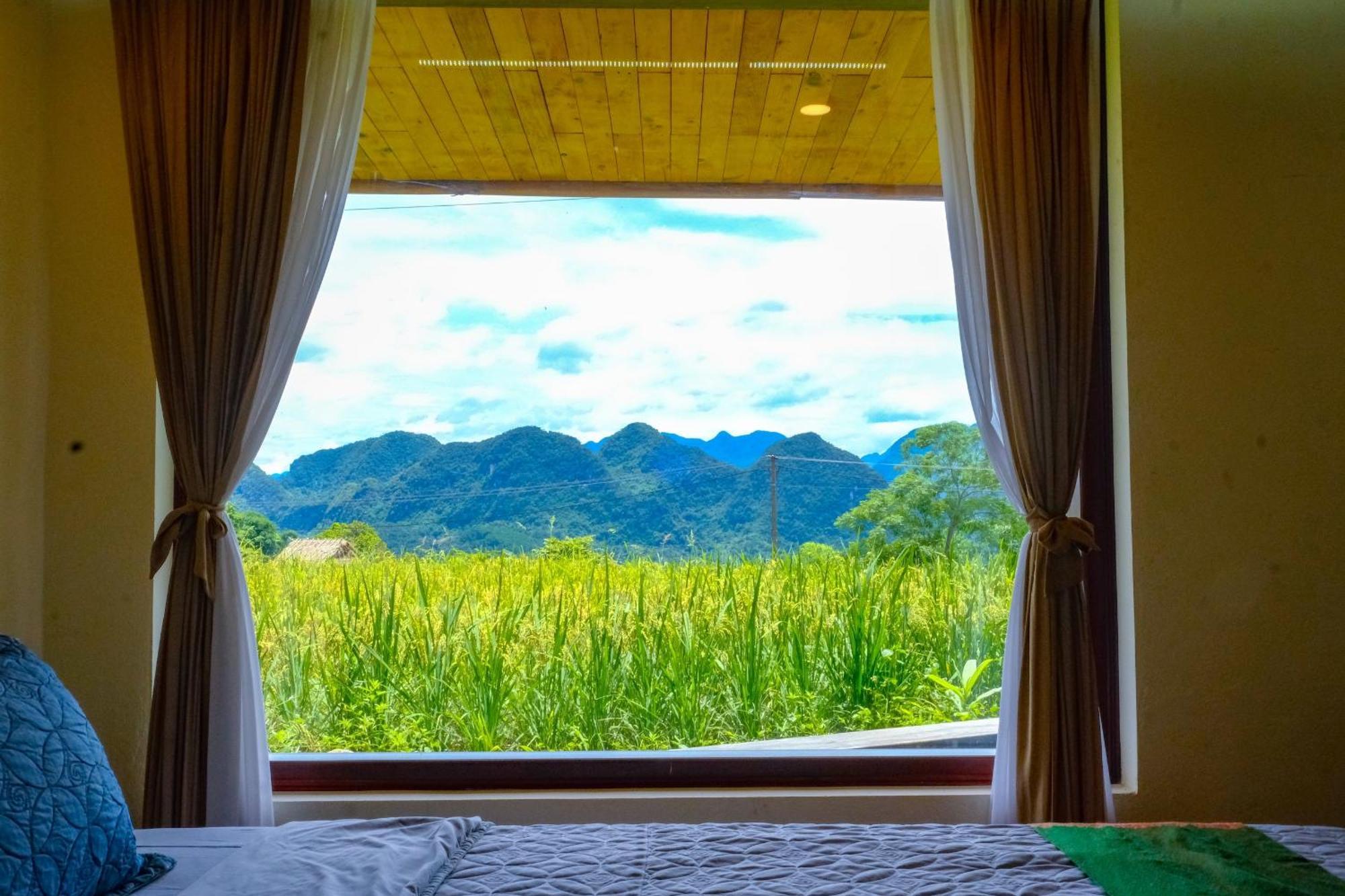 Pu Luong Jungle Lodge المظهر الخارجي الصورة