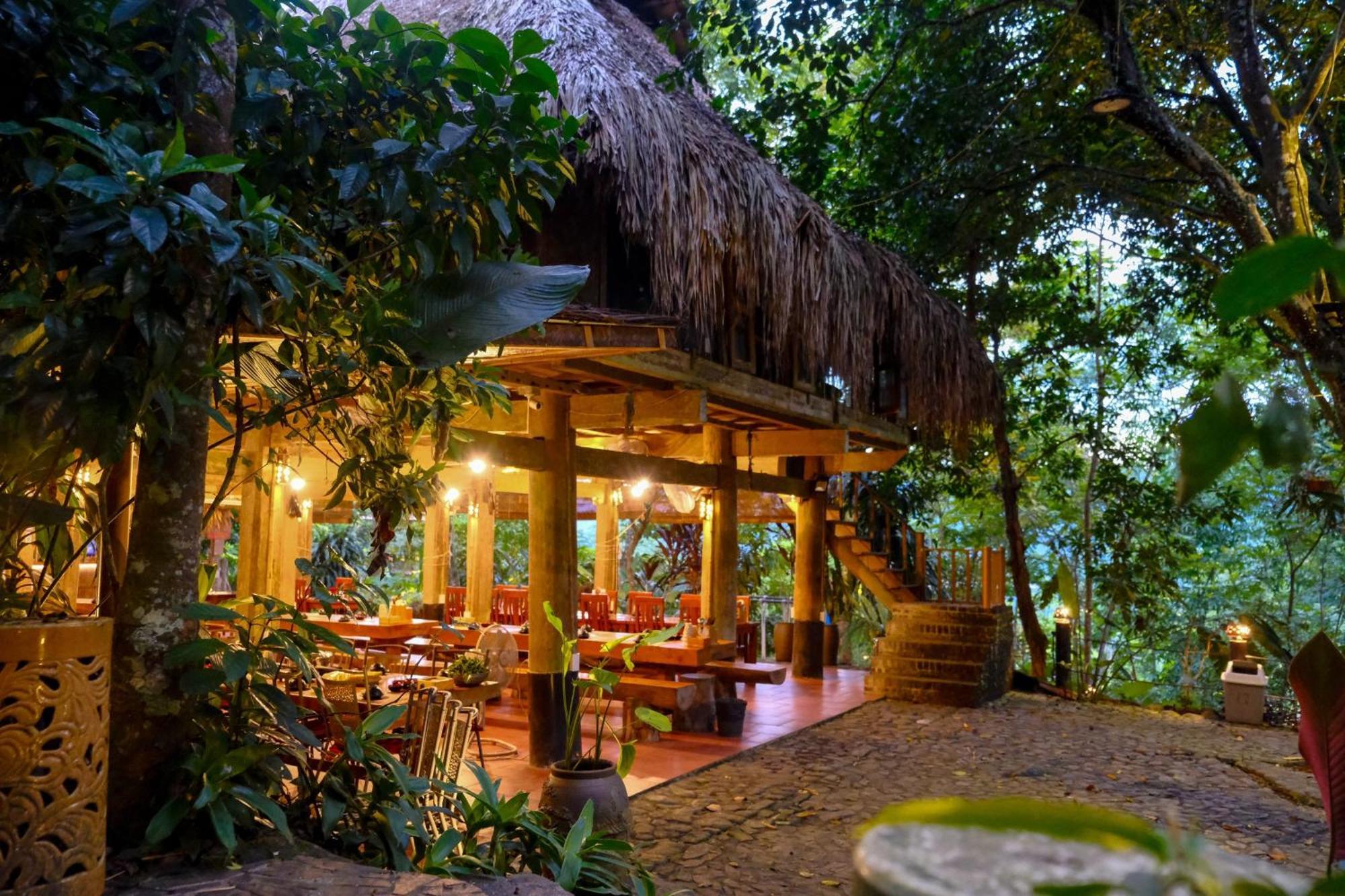 Pu Luong Jungle Lodge المظهر الخارجي الصورة