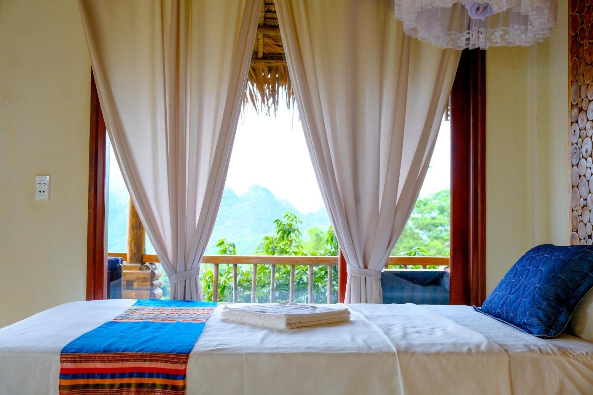 Pu Luong Jungle Lodge المظهر الخارجي الصورة