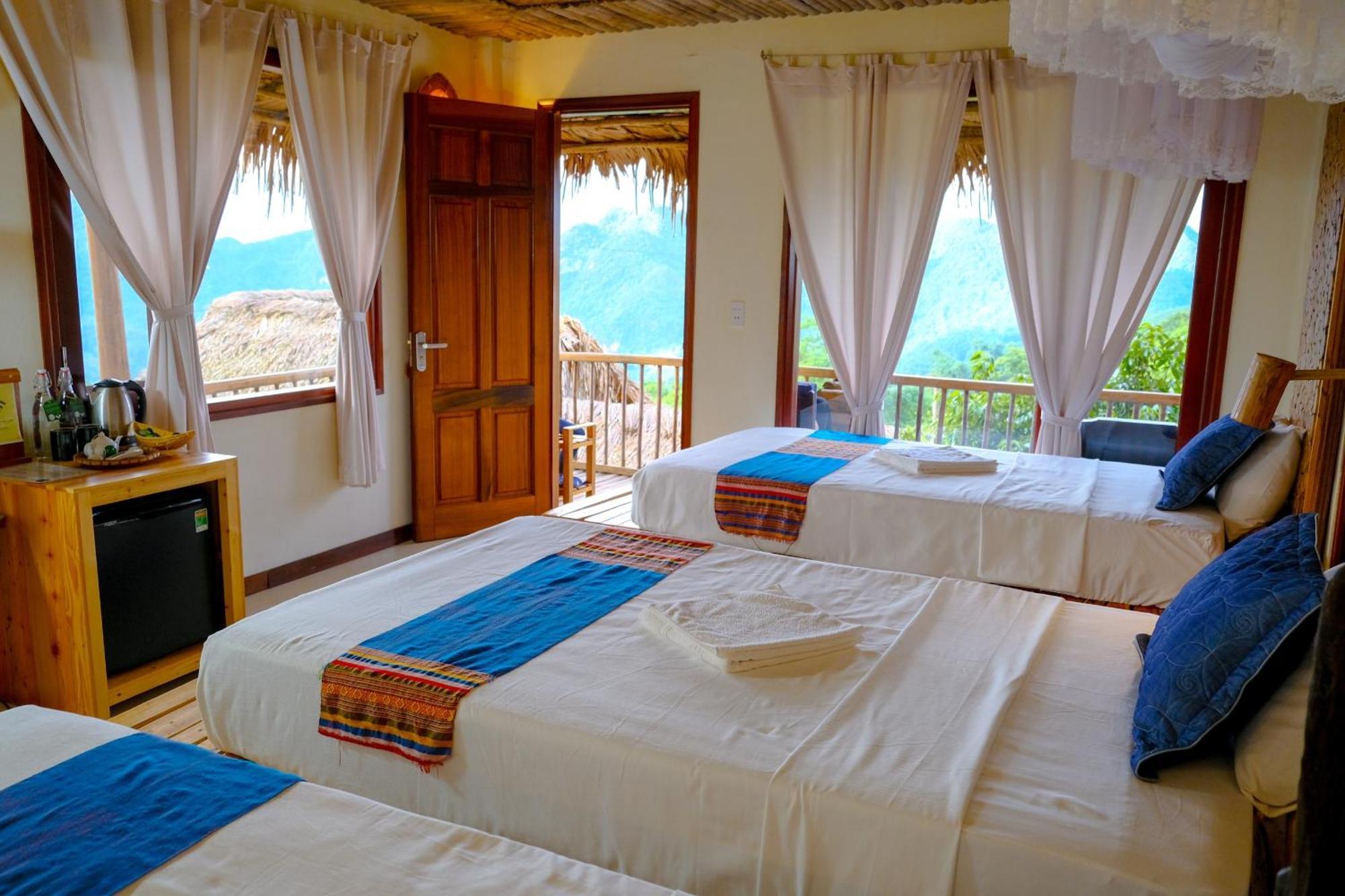Pu Luong Jungle Lodge المظهر الخارجي الصورة
