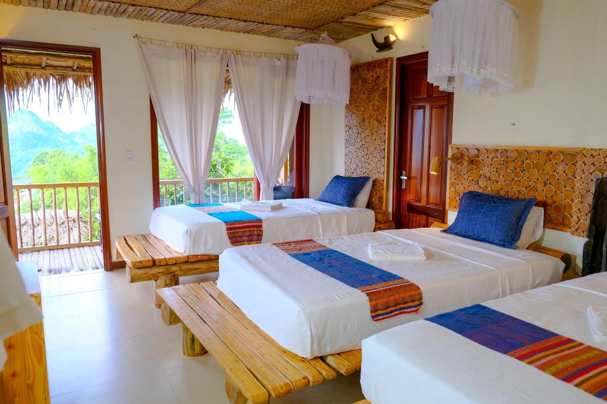 Pu Luong Jungle Lodge المظهر الخارجي الصورة