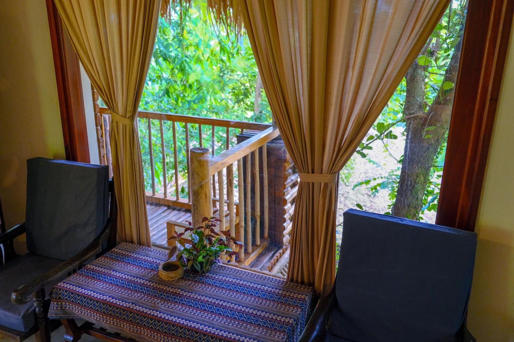 Pu Luong Jungle Lodge المظهر الخارجي الصورة