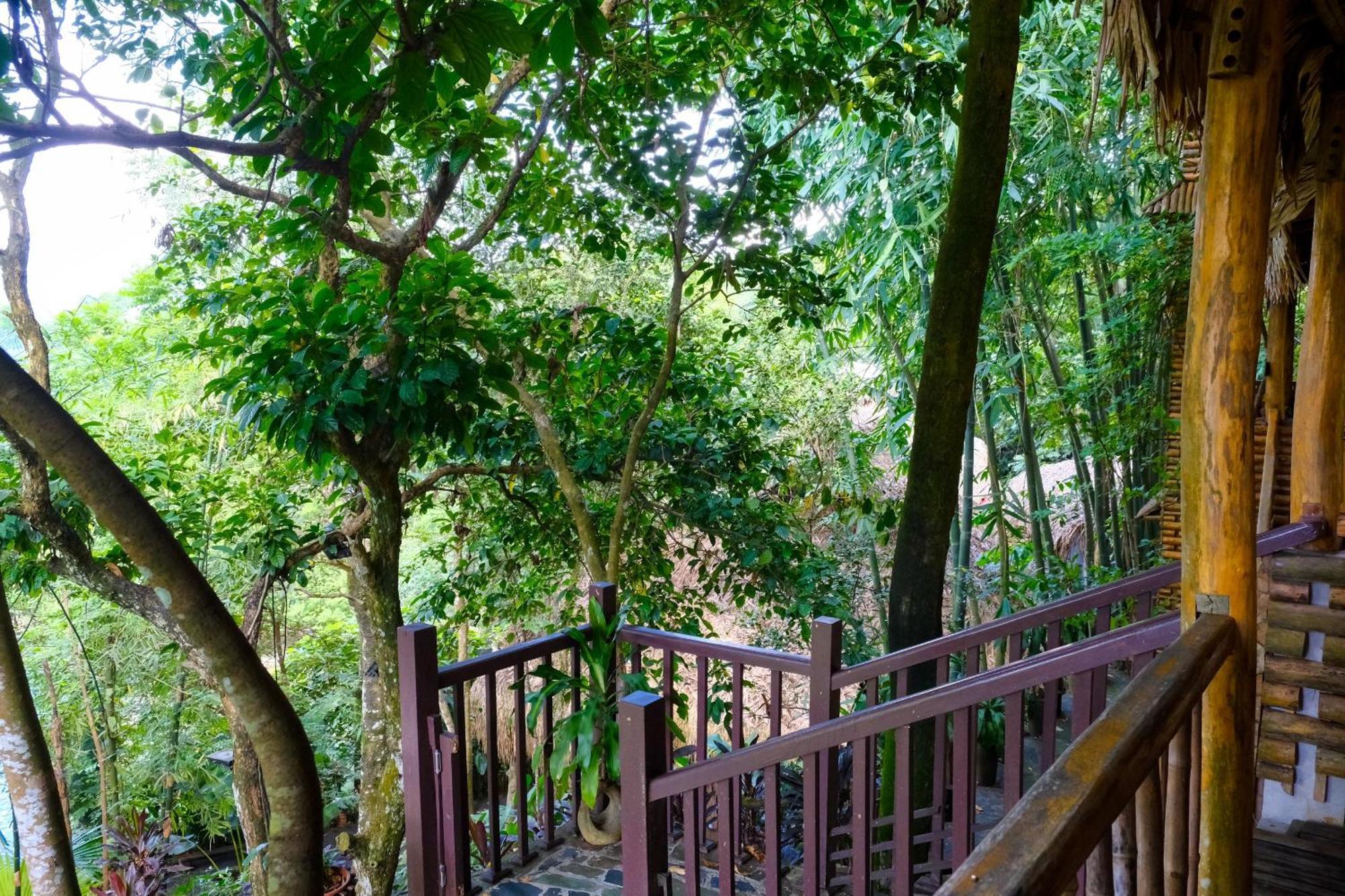 Pu Luong Jungle Lodge المظهر الخارجي الصورة
