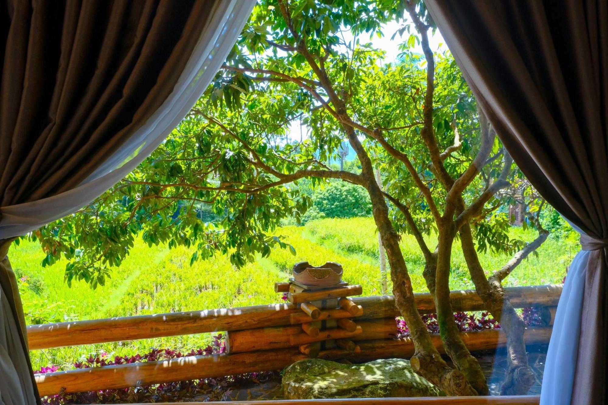 Pu Luong Jungle Lodge المظهر الخارجي الصورة