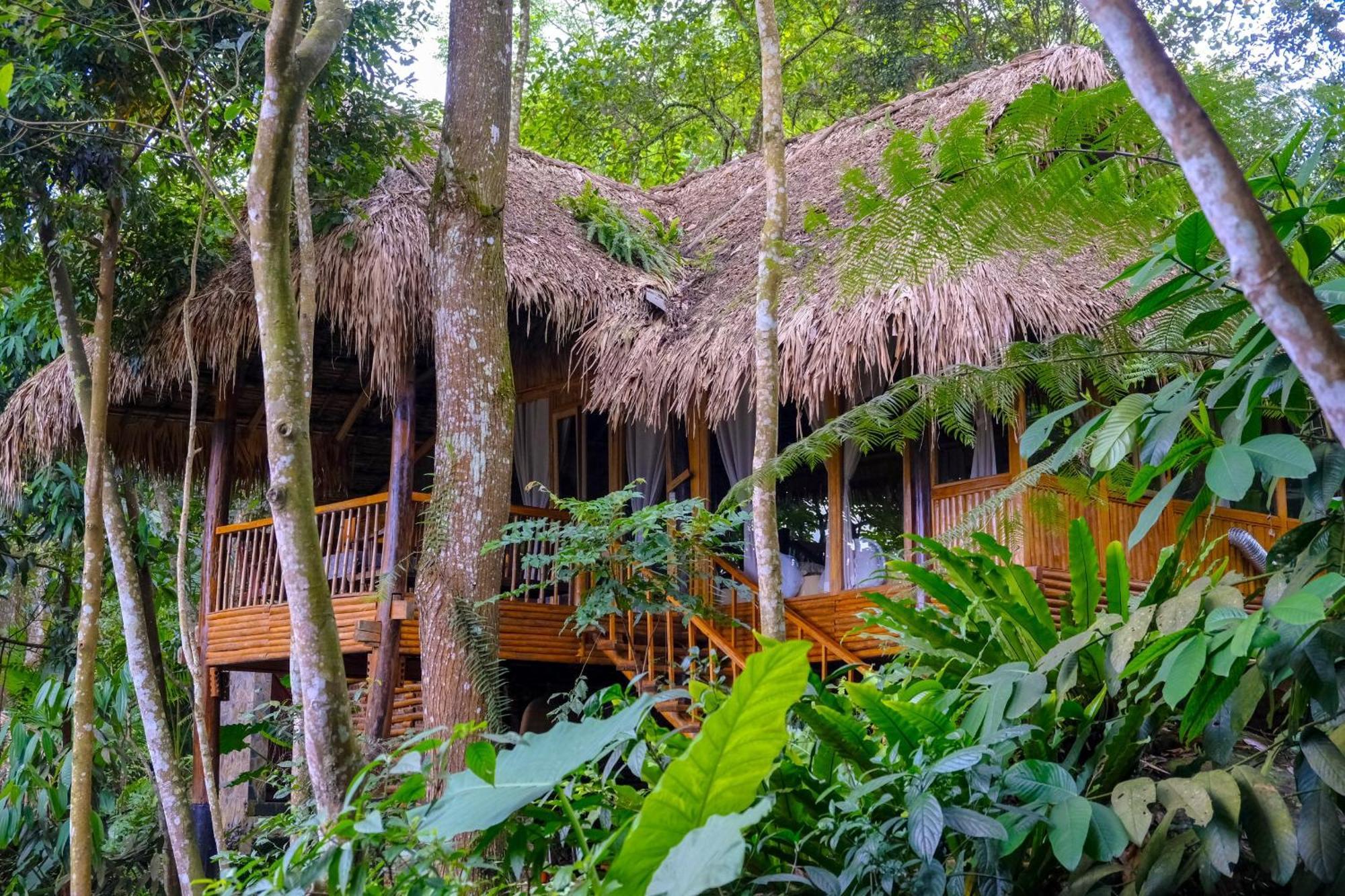 Pu Luong Jungle Lodge المظهر الخارجي الصورة