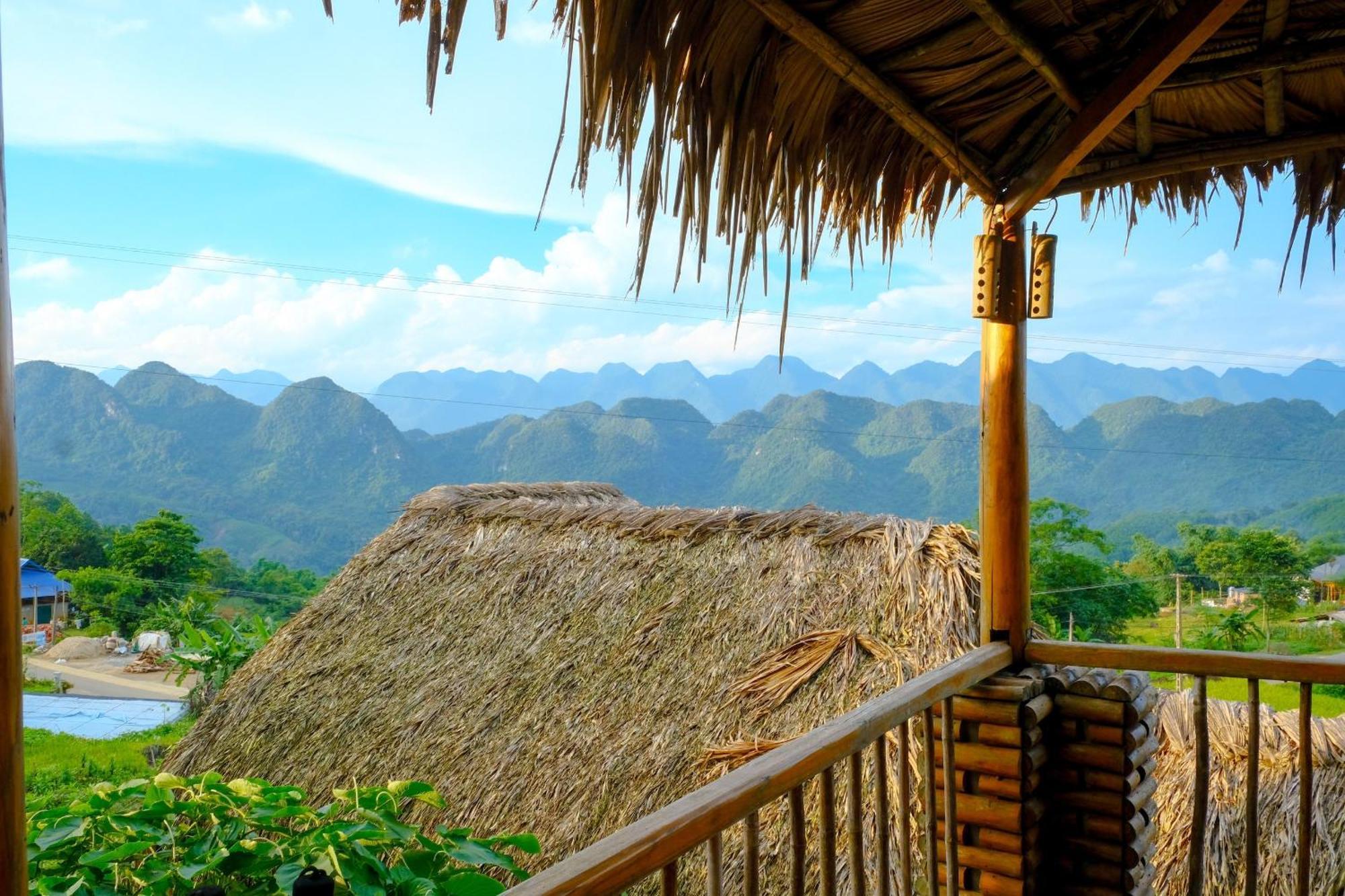 Pu Luong Jungle Lodge المظهر الخارجي الصورة