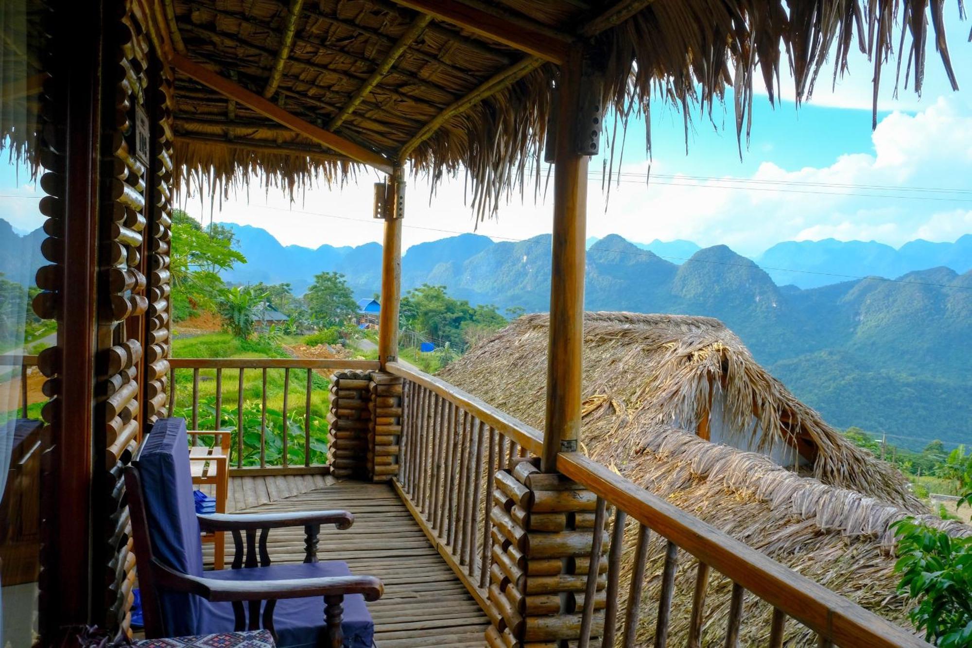 Pu Luong Jungle Lodge المظهر الخارجي الصورة