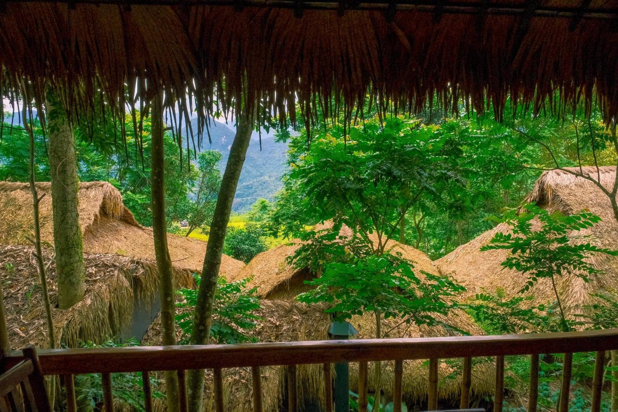 Pu Luong Jungle Lodge المظهر الخارجي الصورة