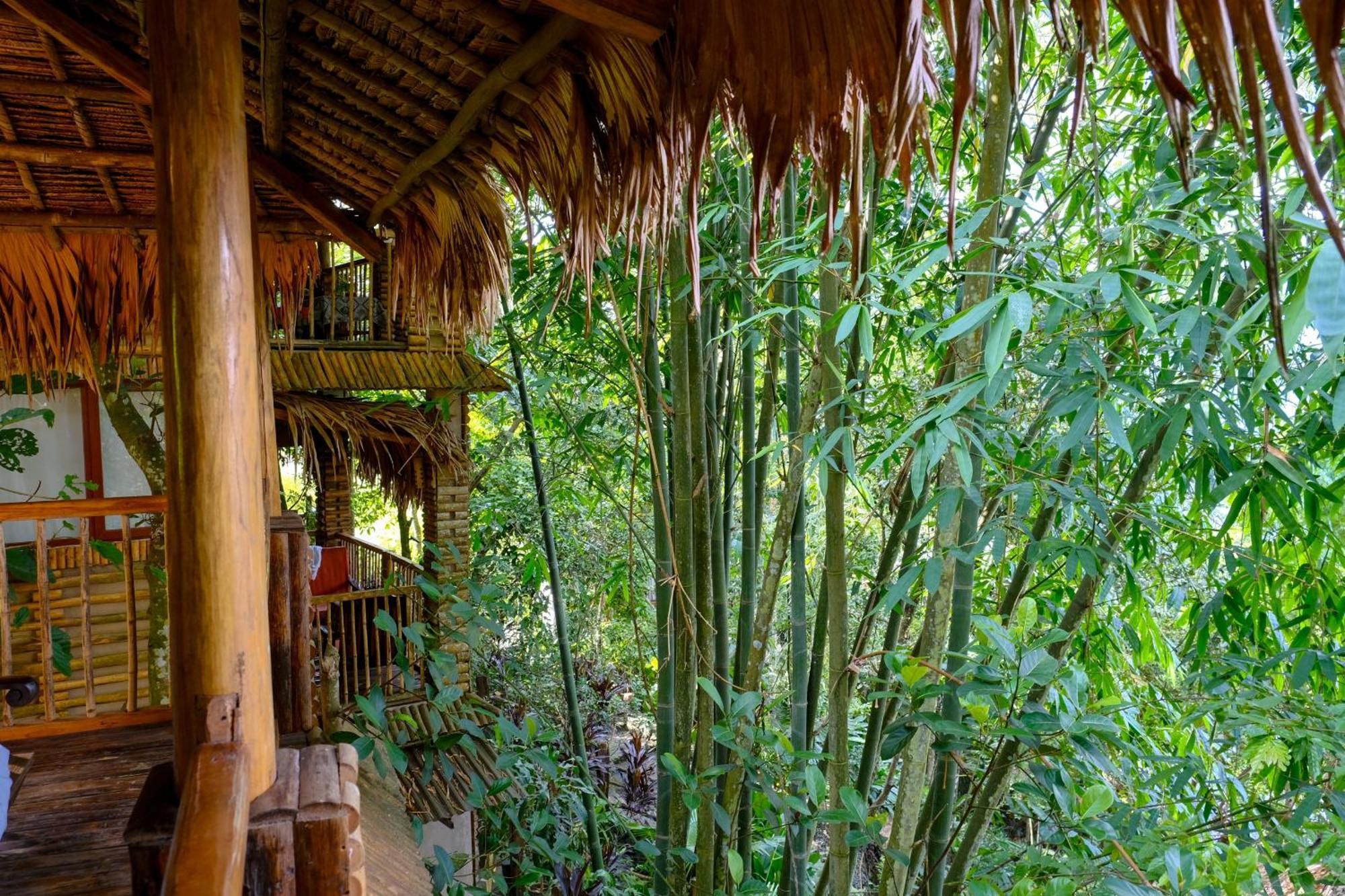 Pu Luong Jungle Lodge المظهر الخارجي الصورة