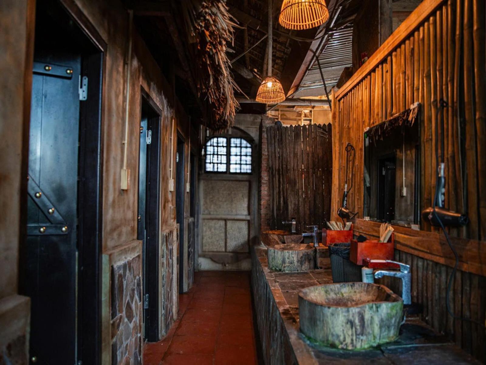 Pu Luong Jungle Lodge المظهر الخارجي الصورة