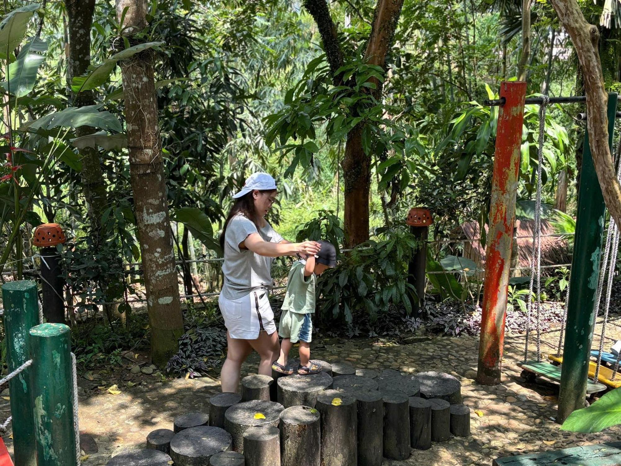 Pu Luong Jungle Lodge المظهر الخارجي الصورة