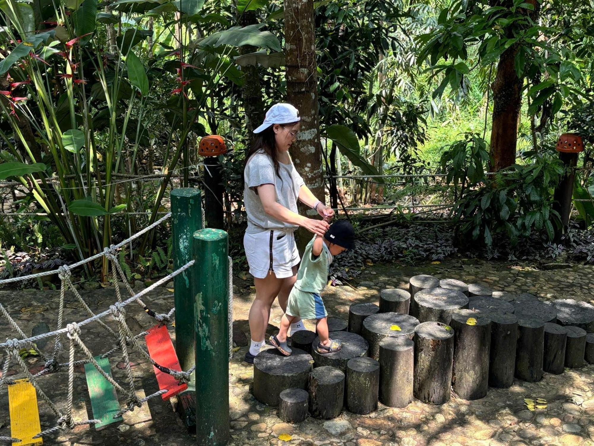 Pu Luong Jungle Lodge المظهر الخارجي الصورة