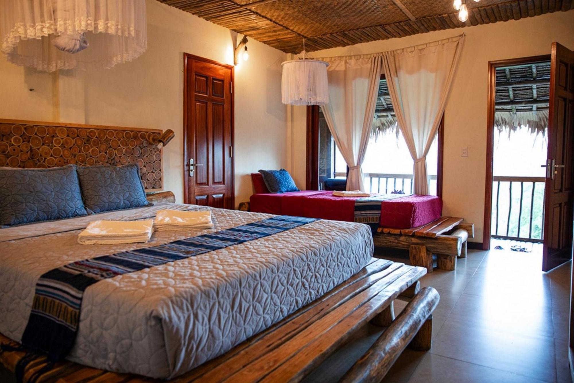 Pu Luong Jungle Lodge المظهر الخارجي الصورة