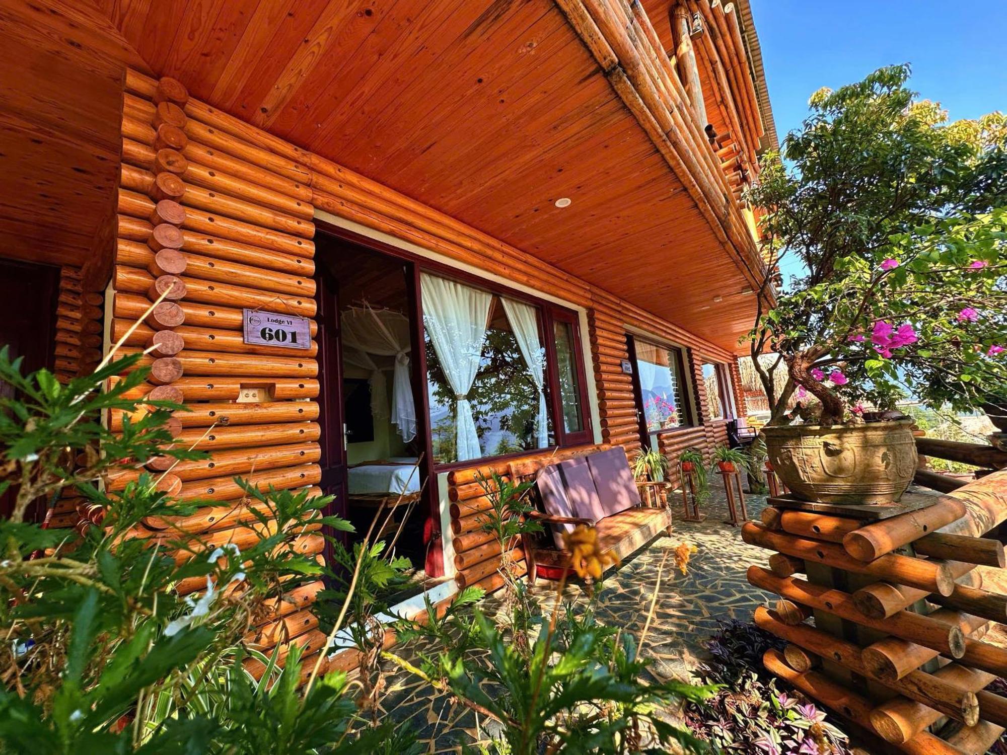 Pu Luong Jungle Lodge المظهر الخارجي الصورة