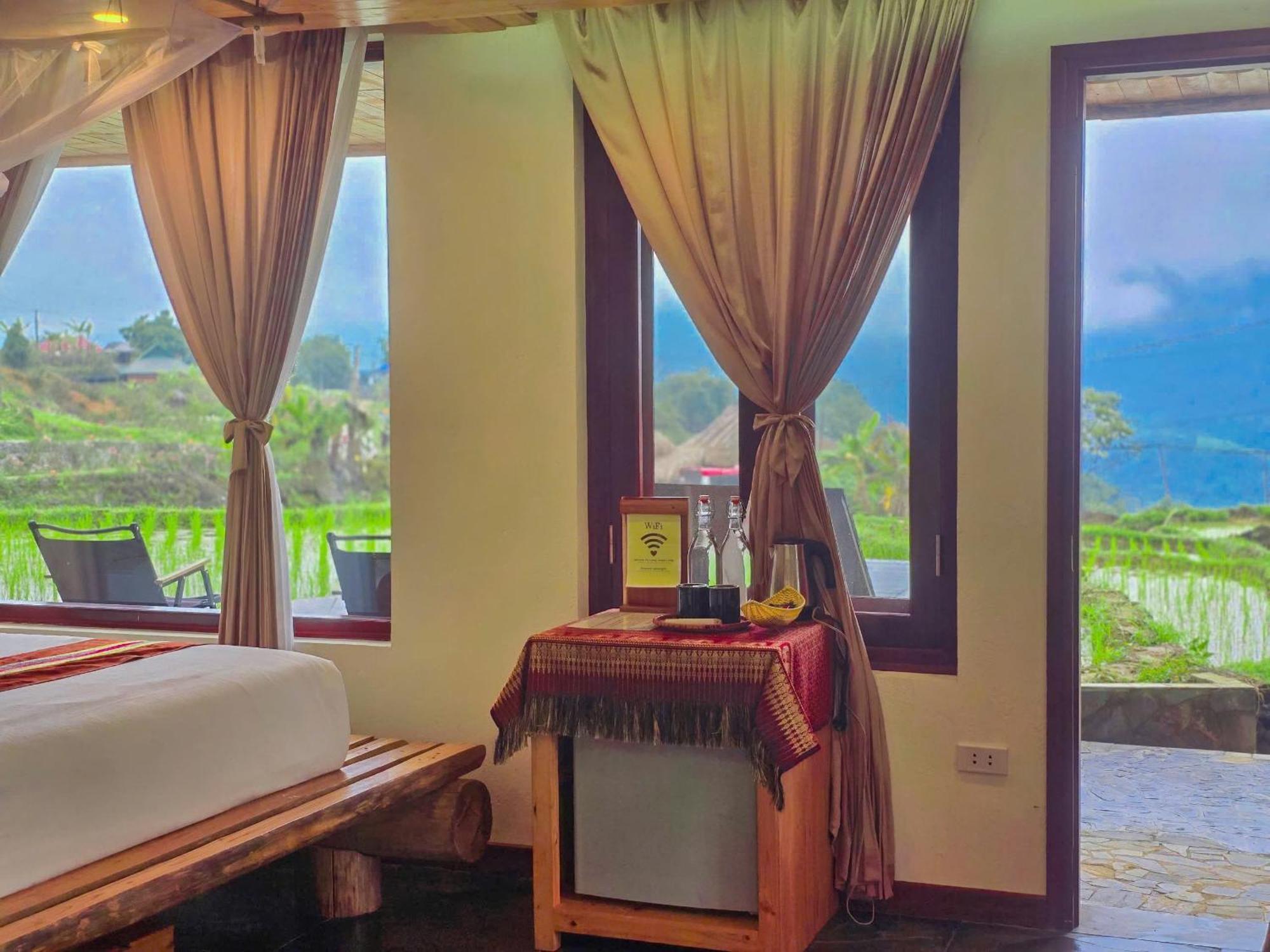 Pu Luong Jungle Lodge المظهر الخارجي الصورة
