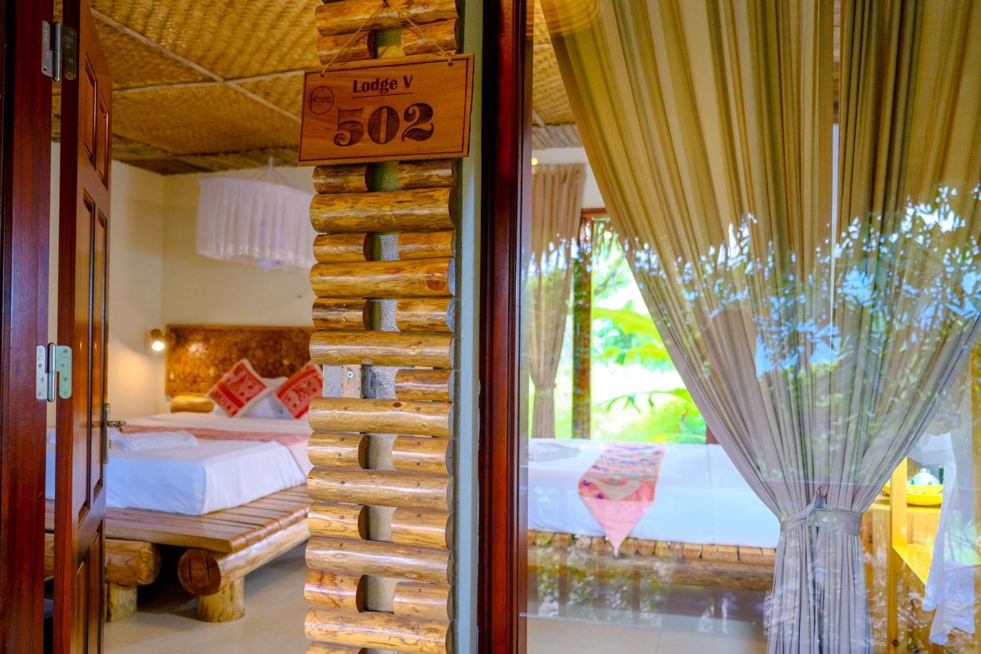 Pu Luong Jungle Lodge المظهر الخارجي الصورة