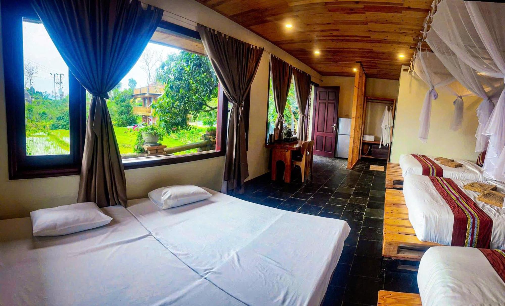 Pu Luong Jungle Lodge المظهر الخارجي الصورة