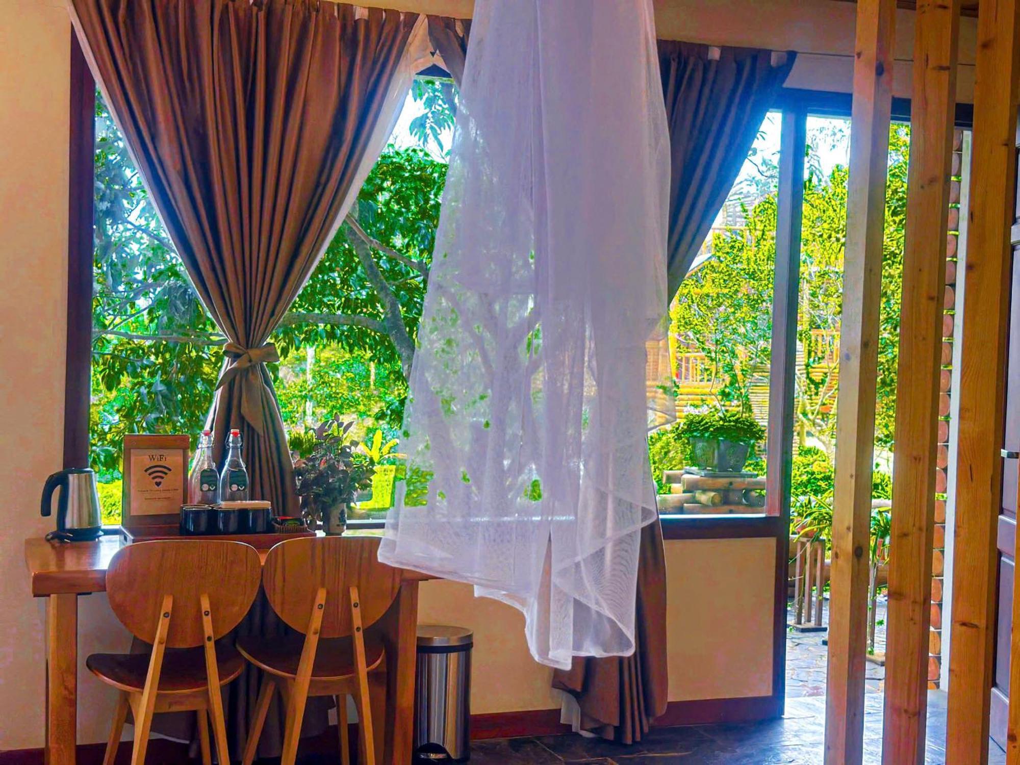 Pu Luong Jungle Lodge المظهر الخارجي الصورة