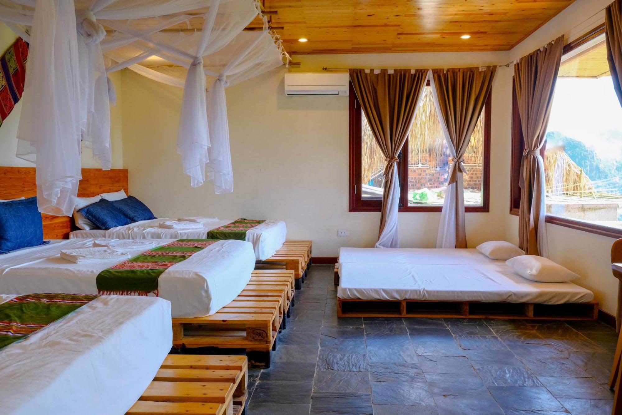 Pu Luong Jungle Lodge المظهر الخارجي الصورة