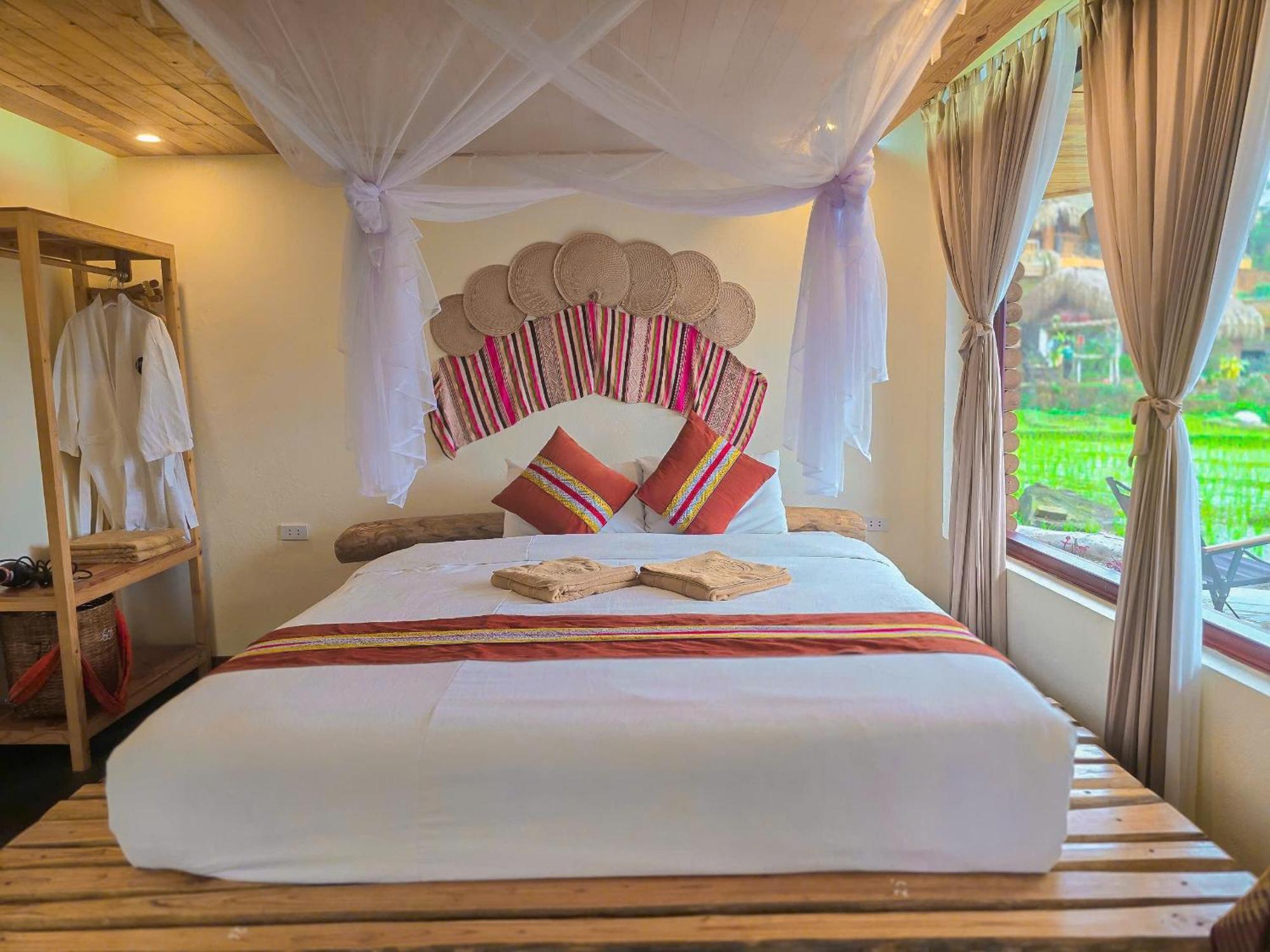 Pu Luong Jungle Lodge المظهر الخارجي الصورة