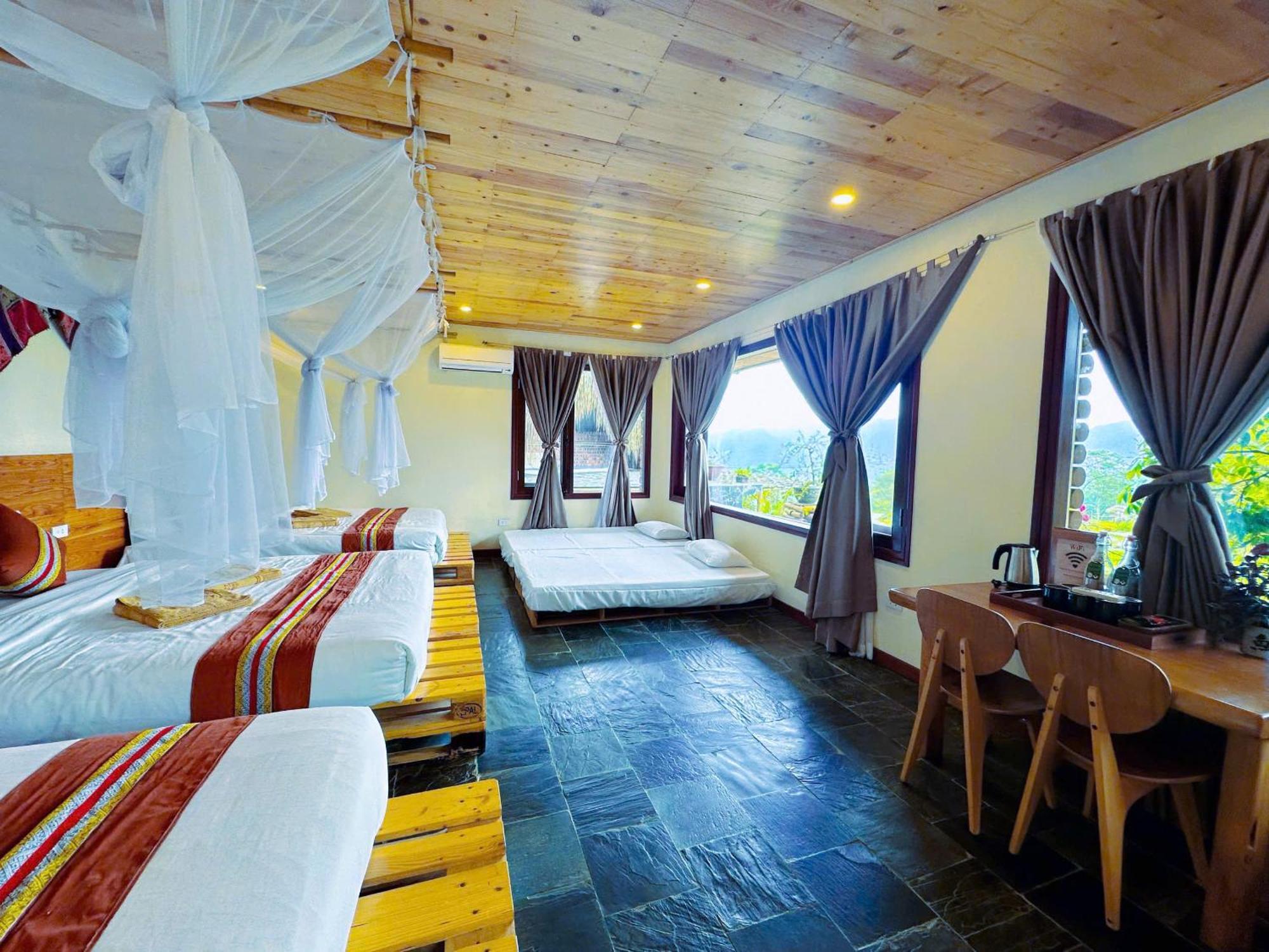 Pu Luong Jungle Lodge المظهر الخارجي الصورة