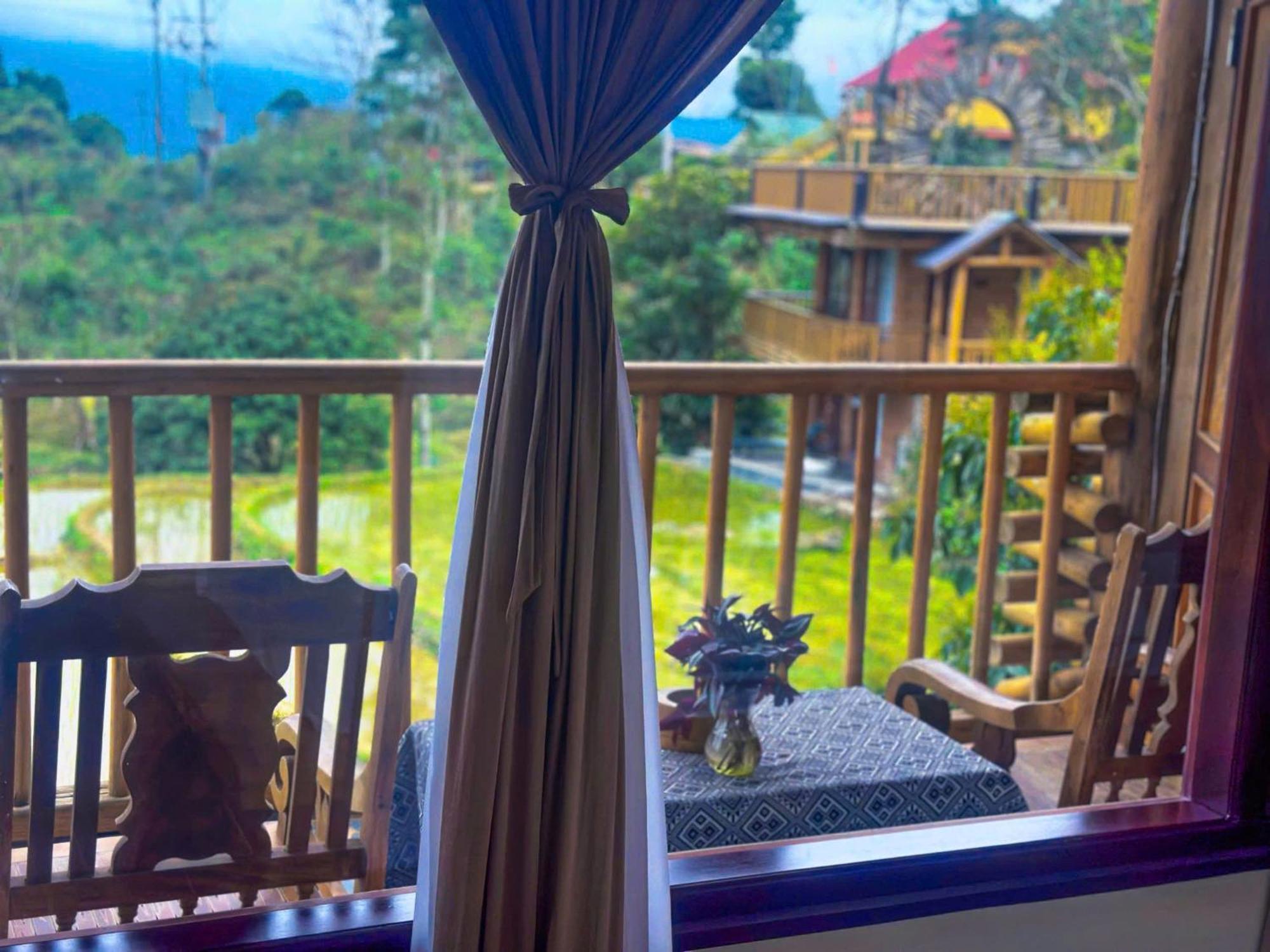Pu Luong Jungle Lodge المظهر الخارجي الصورة