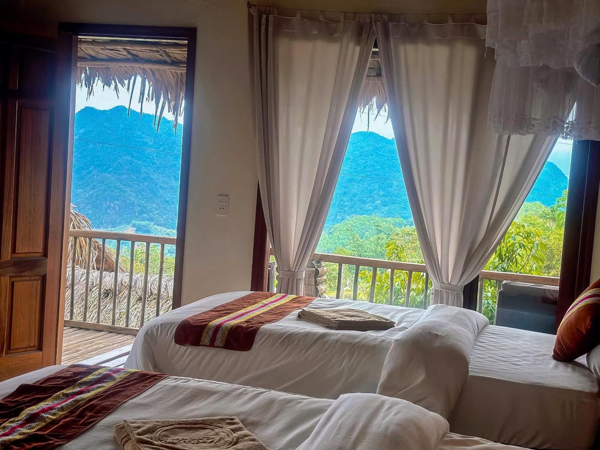 Pu Luong Jungle Lodge المظهر الخارجي الصورة